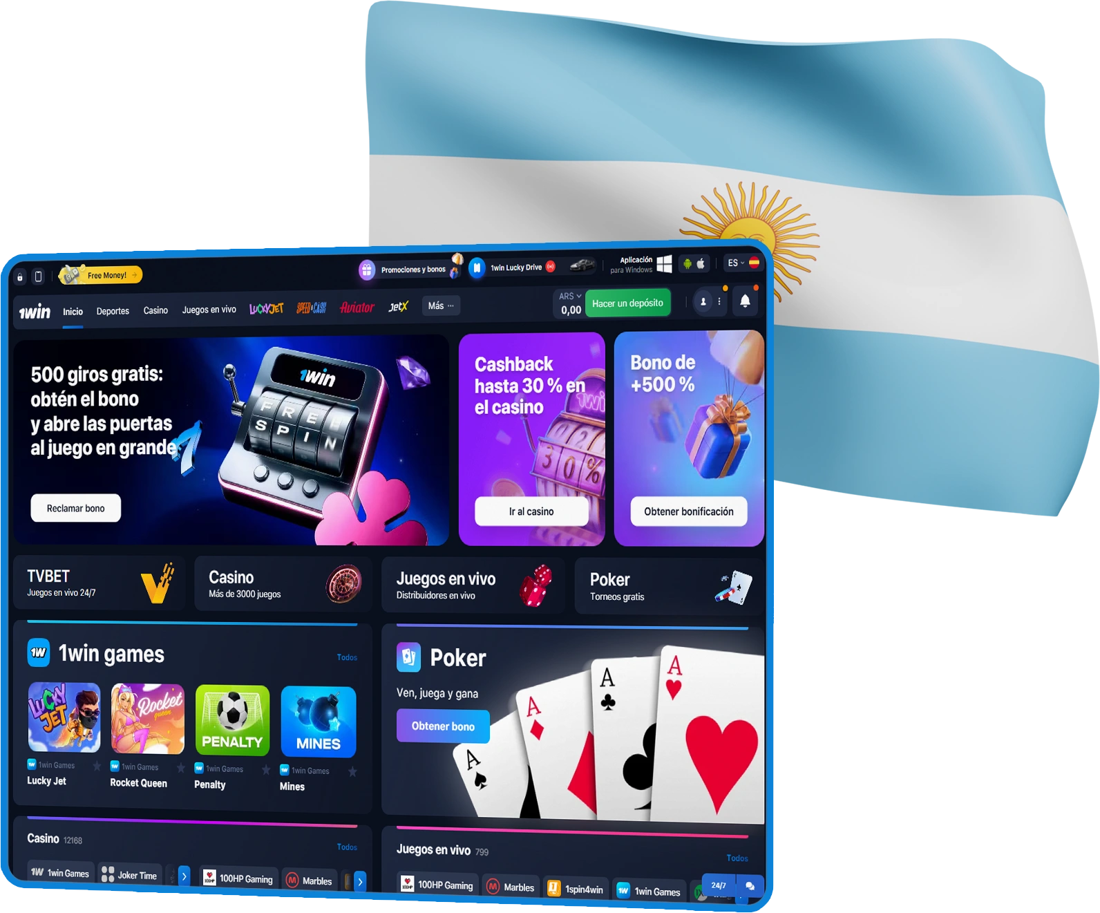 1Win Argentina