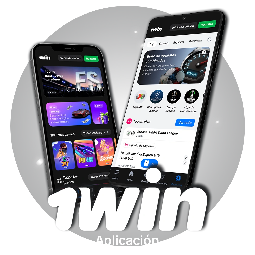 Descarga la app de 1win y juega donde quieras.