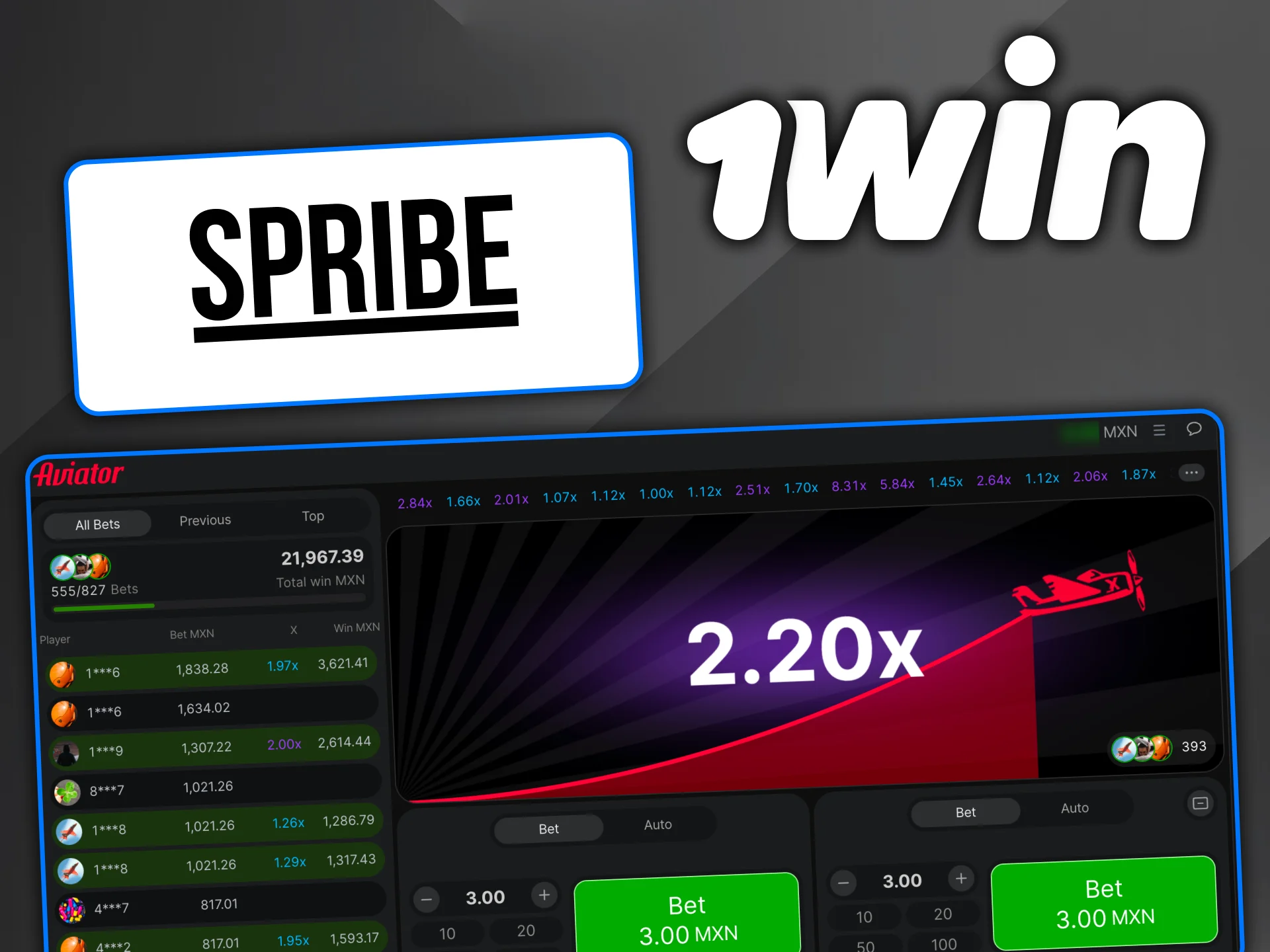 Entra a 1win y disfruta Aviator de Spribe con experiencia rápida.