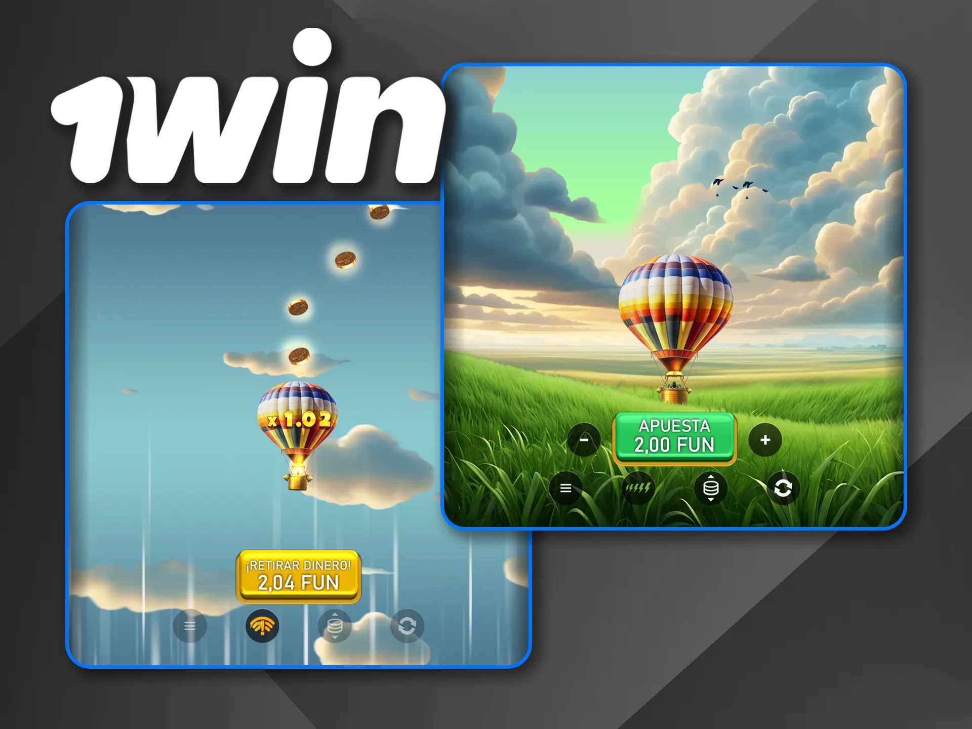 Experimenta Balloon de 1win y descubre por qué es tan divertido.