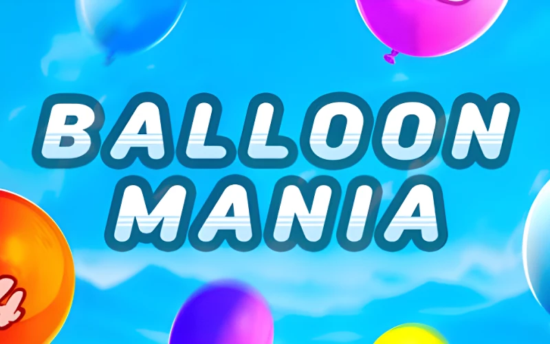 Gana dinero en el juego Balloon Mania en el Casino Online 1win.