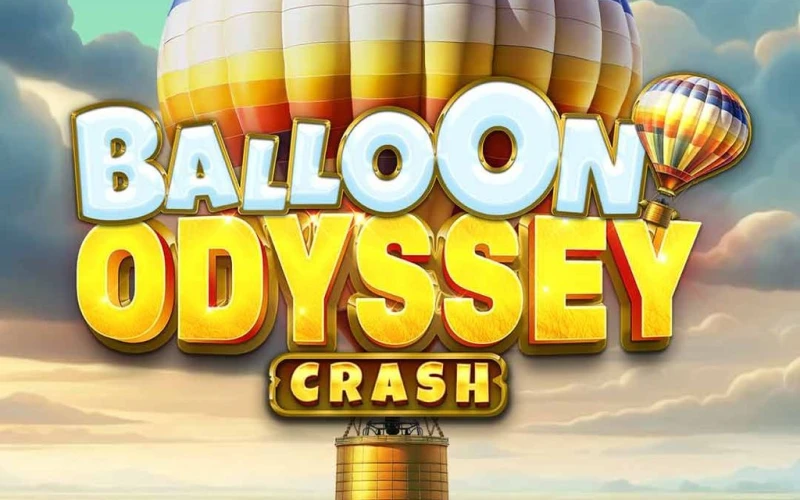 Juega y gana en el juego Balloon Odyssey Crash del casino online 1win.