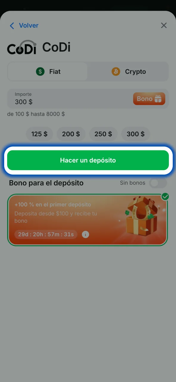 Completa tu pago en 1win y verifica que los fondos lleguen al instante.