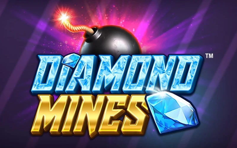 Recoge tus ganancias en Minas de Diamantes en el casino online 1win.