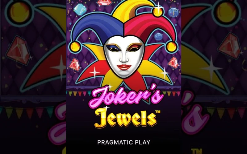 El comodín te trae grandes premios con Joker's Jewels en 1Win.