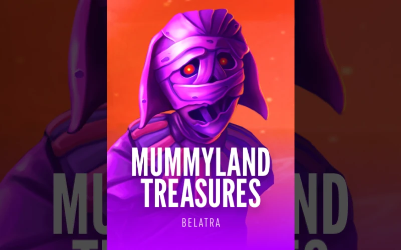 Descubre tesoros antiguos con Mummyland Treasures en 1Win.