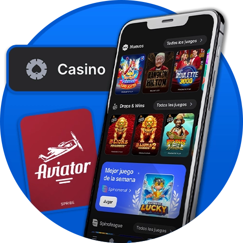Accede al casino completo de la app oficial 1win con tragamonedas, ruleta, crash y mas juegos.