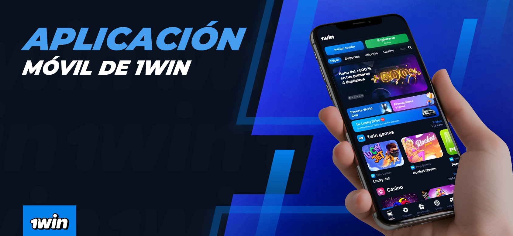 Características y funcionalidad de la aplicación móvil 1Win.