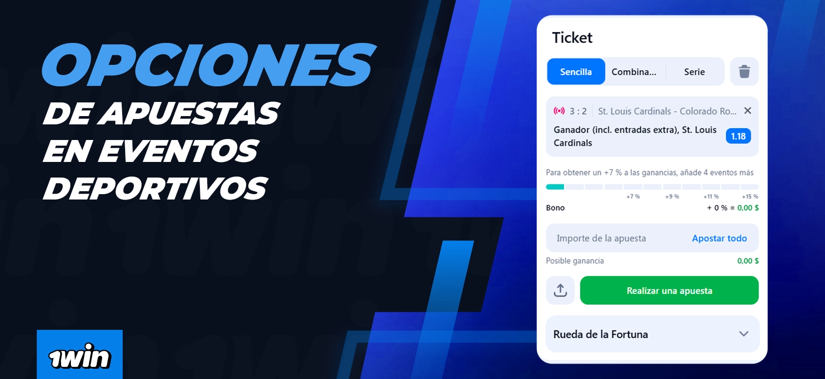 Opciones disponibles para apostar en eventos deportivos en Argentina.