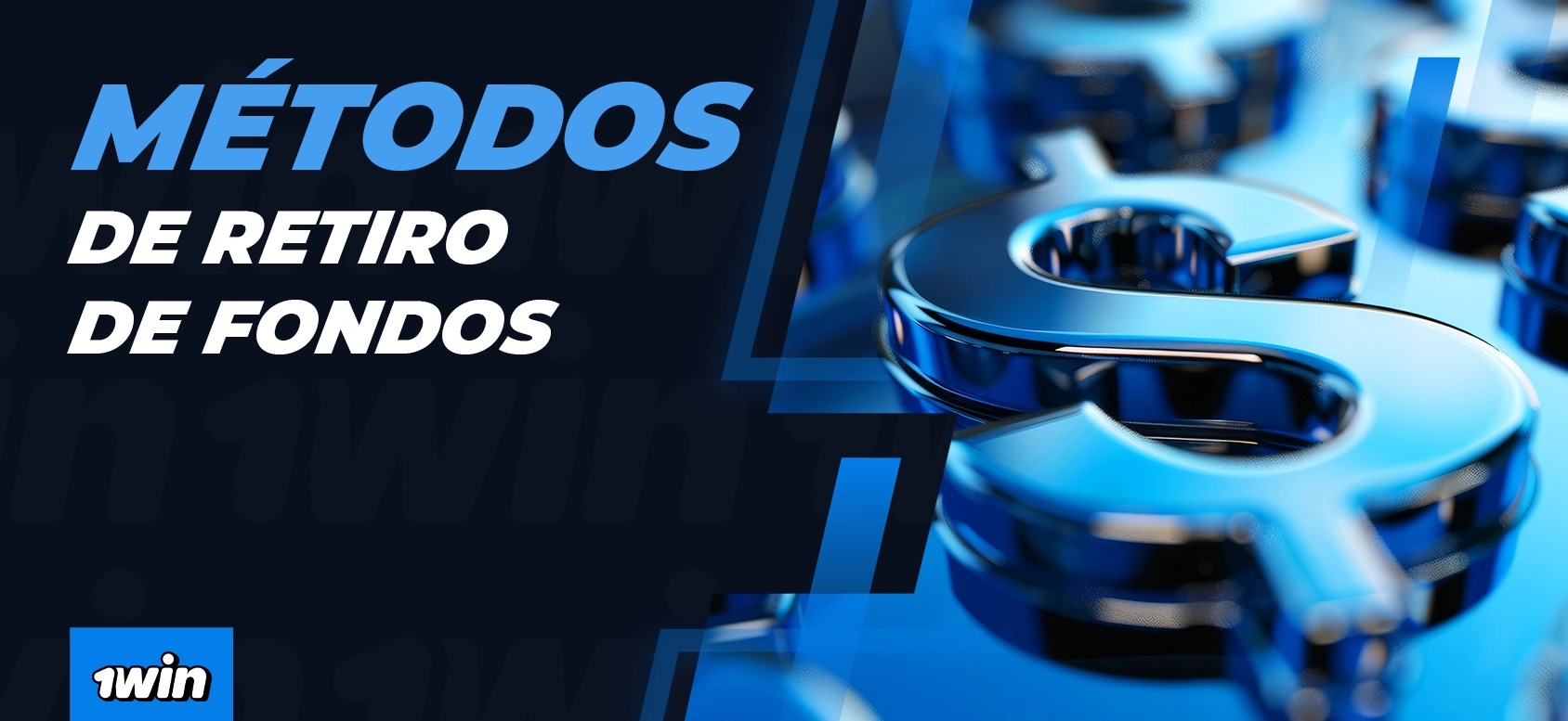 Métodos para retirar fondos de la cuenta de juego en la plataforma 1Win.