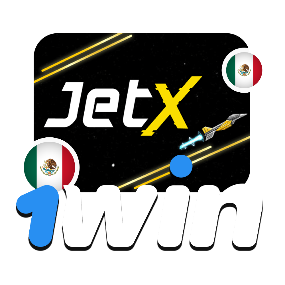 Regístrate en 1win para jugar a Jet X por dinero.