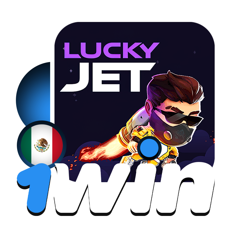Lucky Jet es el juego rápido más popular del arsenal de 1win Casino.