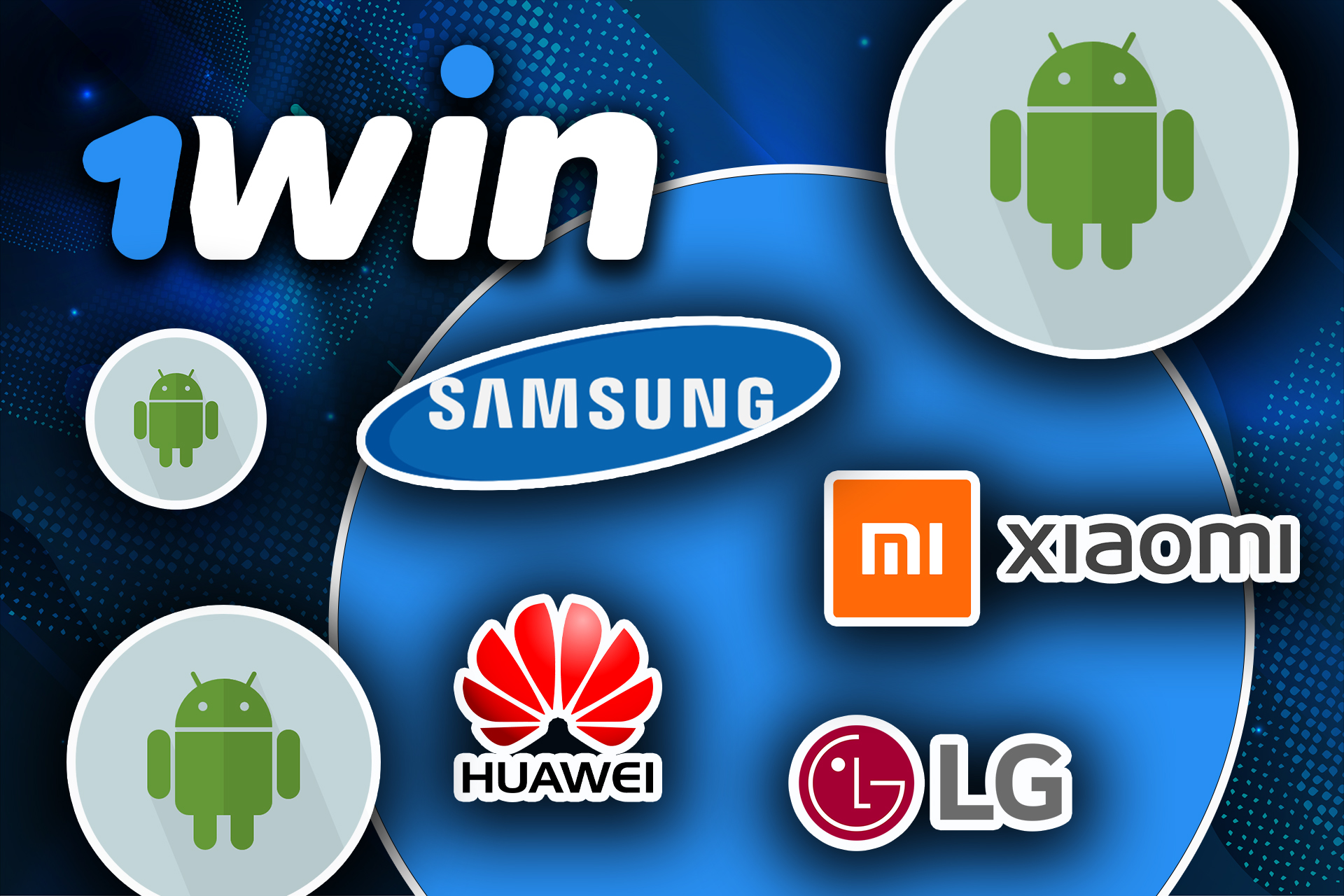 Aquí hay una lista de dispositivos Android en los que puede instalar la aplicación 1win.
