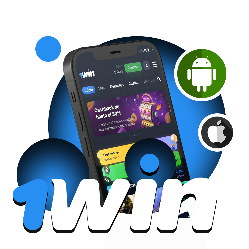 1win ha desarrollado una aplicación especial para teléfonos móviles para apostar en cualquier momento.