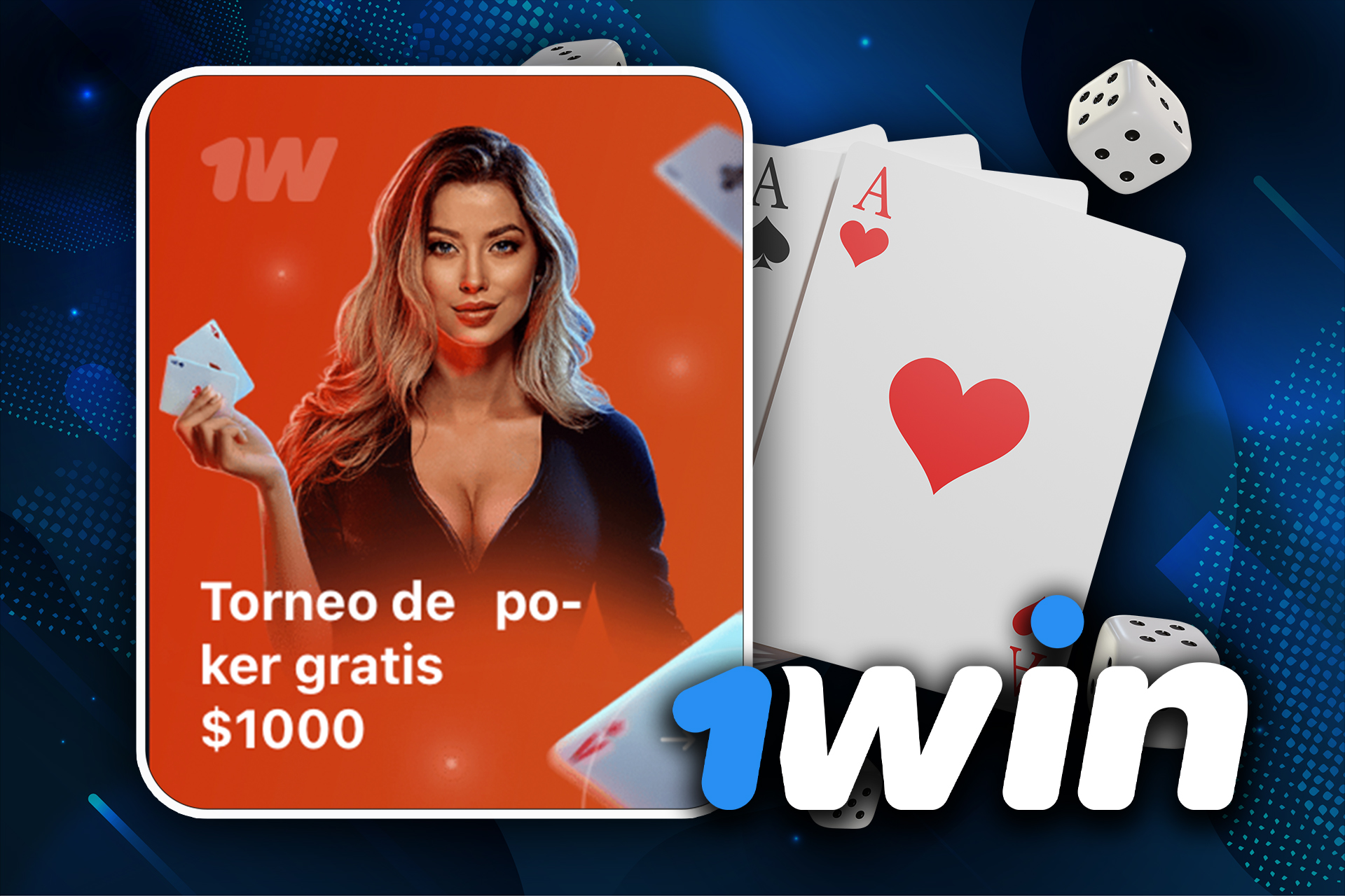 Juegue a los freerolls de 1win para tener la oportunidad de ganar premios de póquer sin inversión.