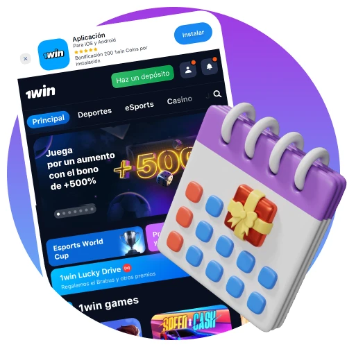 La app oficial 1Win recibe actualizaciones periodicas con mejoras en estabilidad y nuevos juegos.
