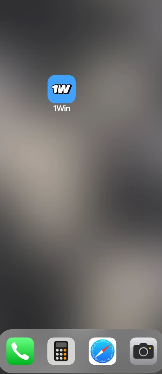 Confirma la instalacion y agrega la aplicacion oficial 1Win para iPhone a tu dispositivo.