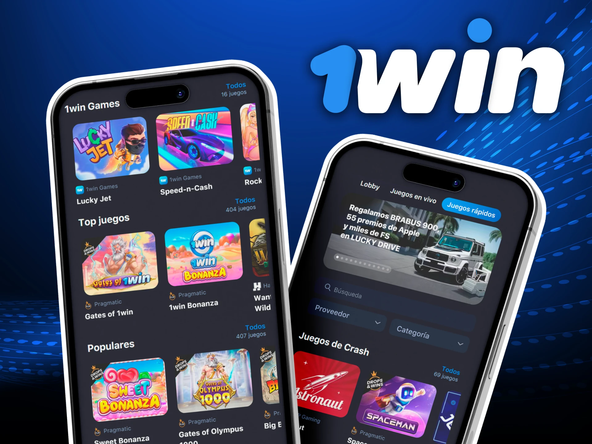 1Win para iPhone es compatible con todos los dispositivos iOS que permiten instalar aplicaciones PWA oficiales.