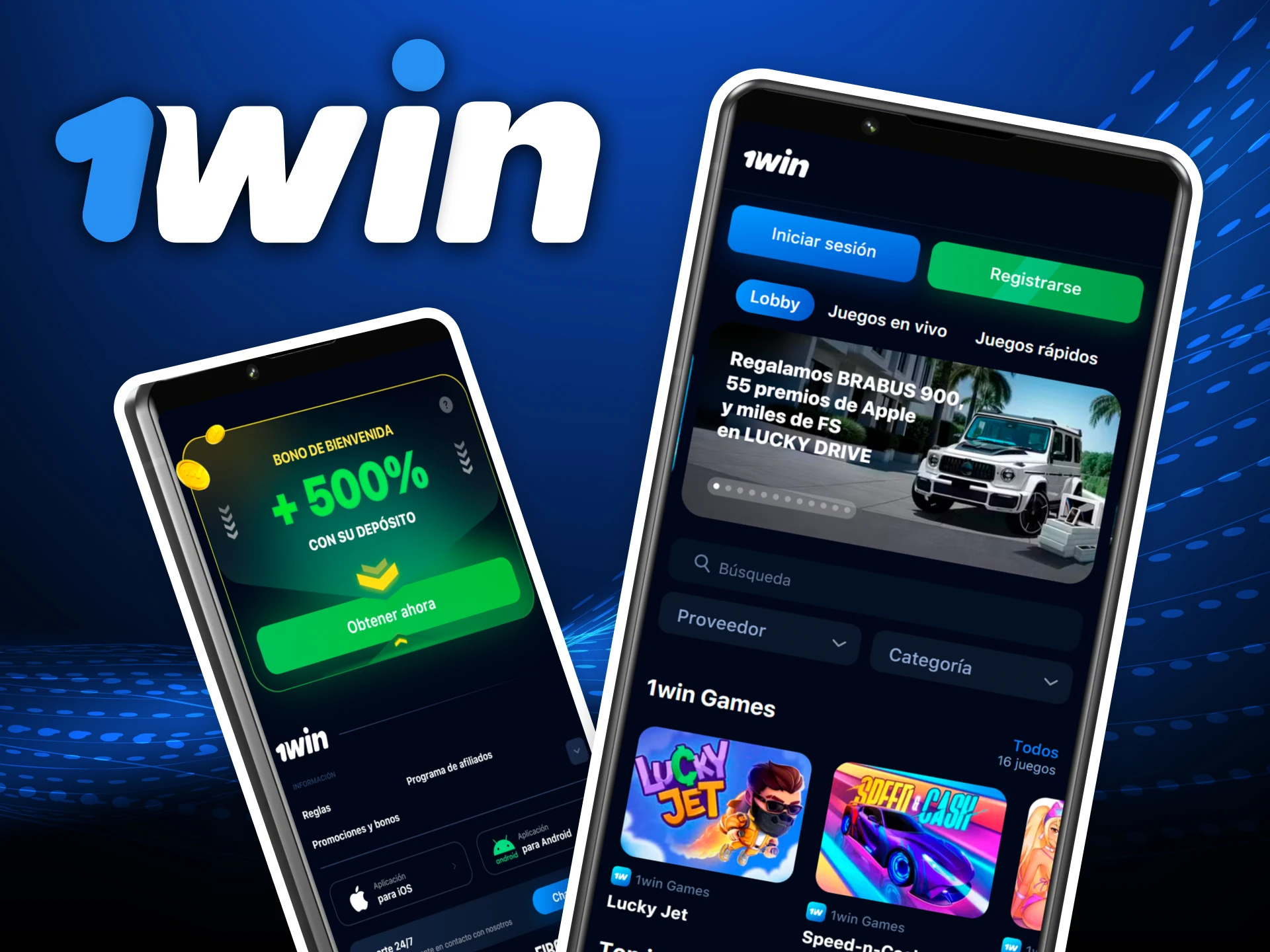 La app oficial de 1Win es compatible con una amplia gama de dispositivos Android.
