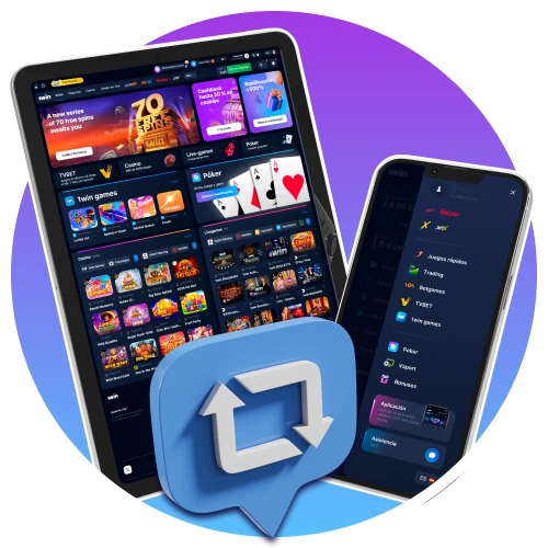 La app oficial 1Win es compatible con Android, iPhone y PC sin perder funciones entre plataformas.