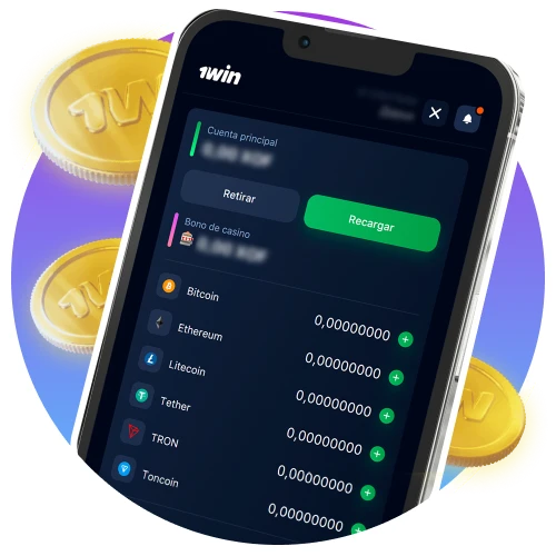 Administra tu cuenta en la app oficial 1Win con depósitos, retiros y control de bonos desde un solo lugar.