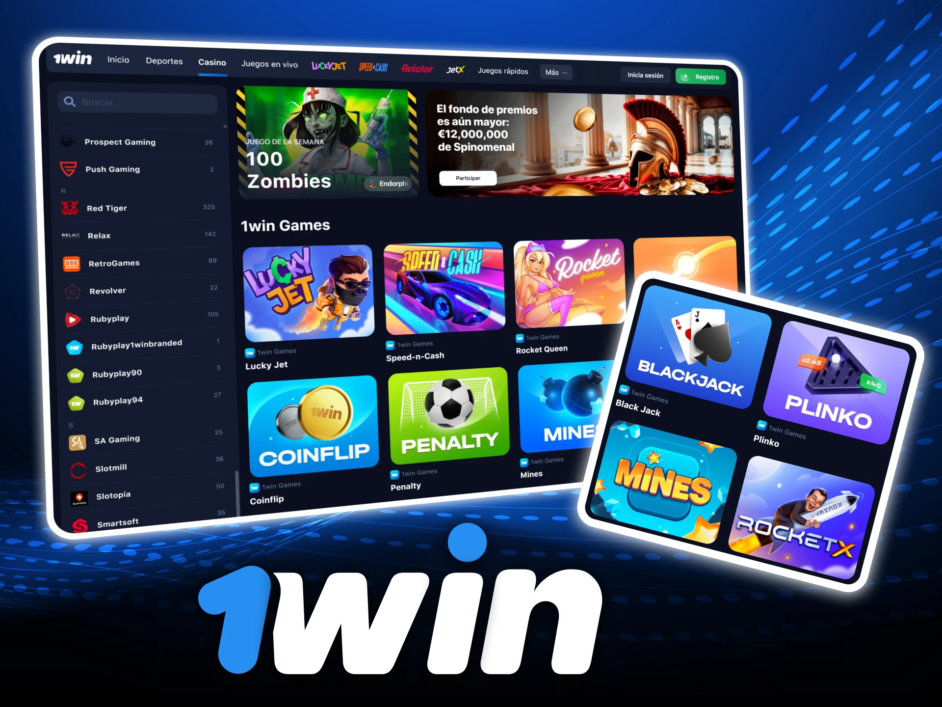 Descubre los juegos exclusivos de 1Win con reglas simples y rondas rapidas.