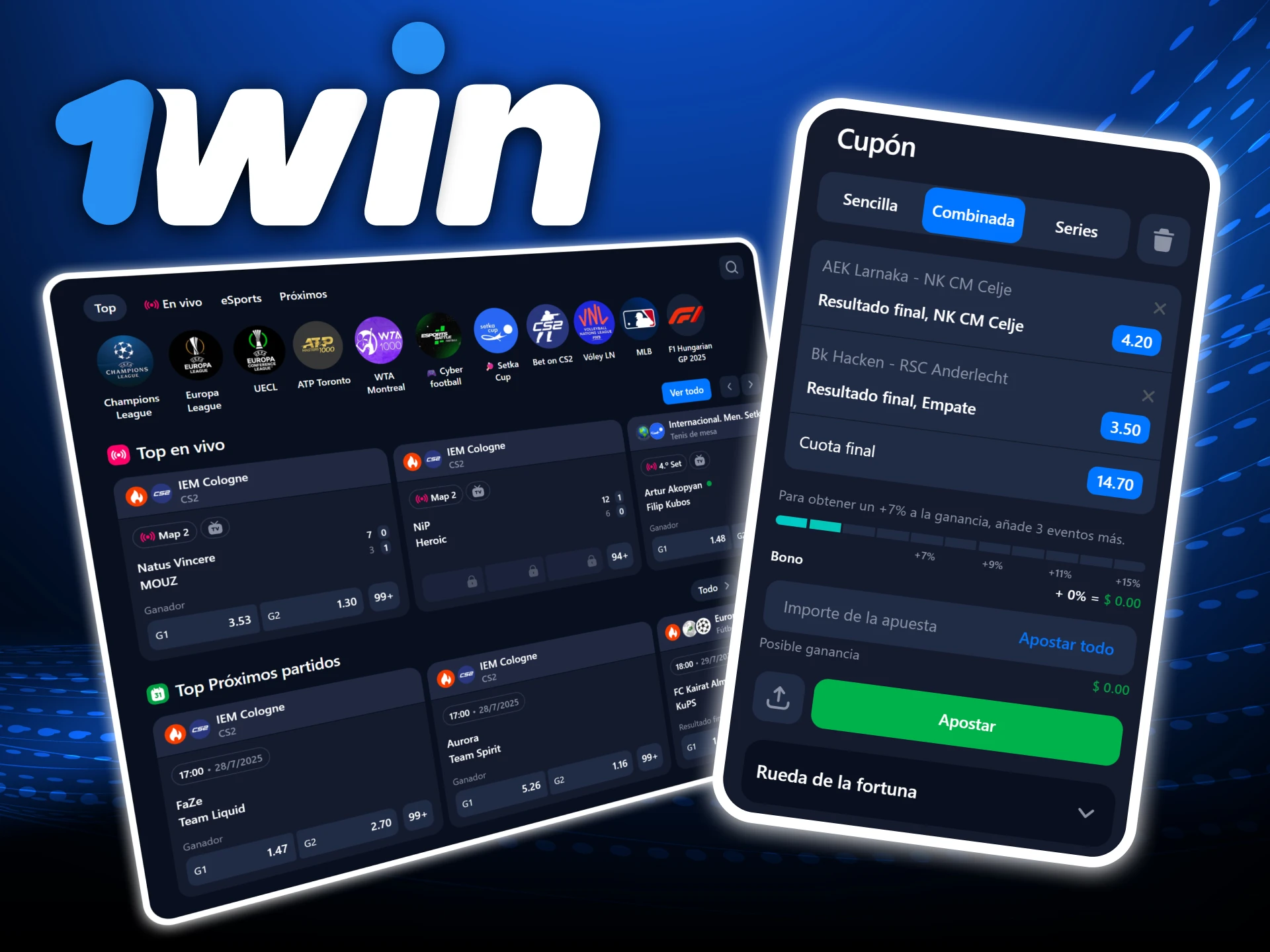 Descubre las diferencias entre apuestas prepartido y en vivo en la plataforma oficial 1Win.