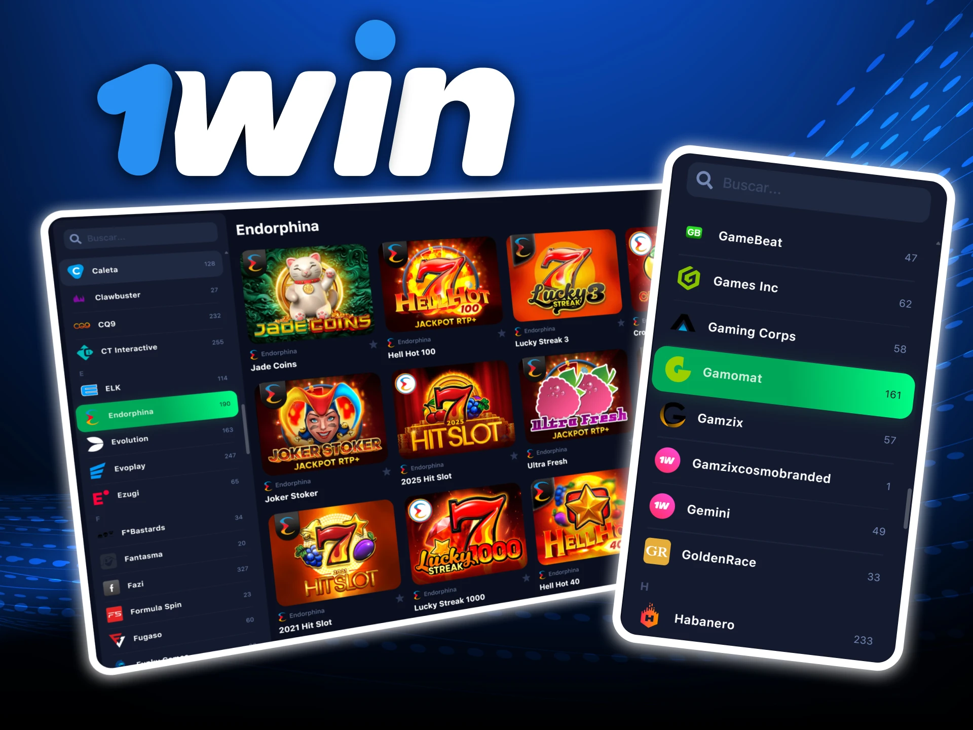 1Win Mexico garantiza juegos justos con certificación RNG y proveedores verificados.