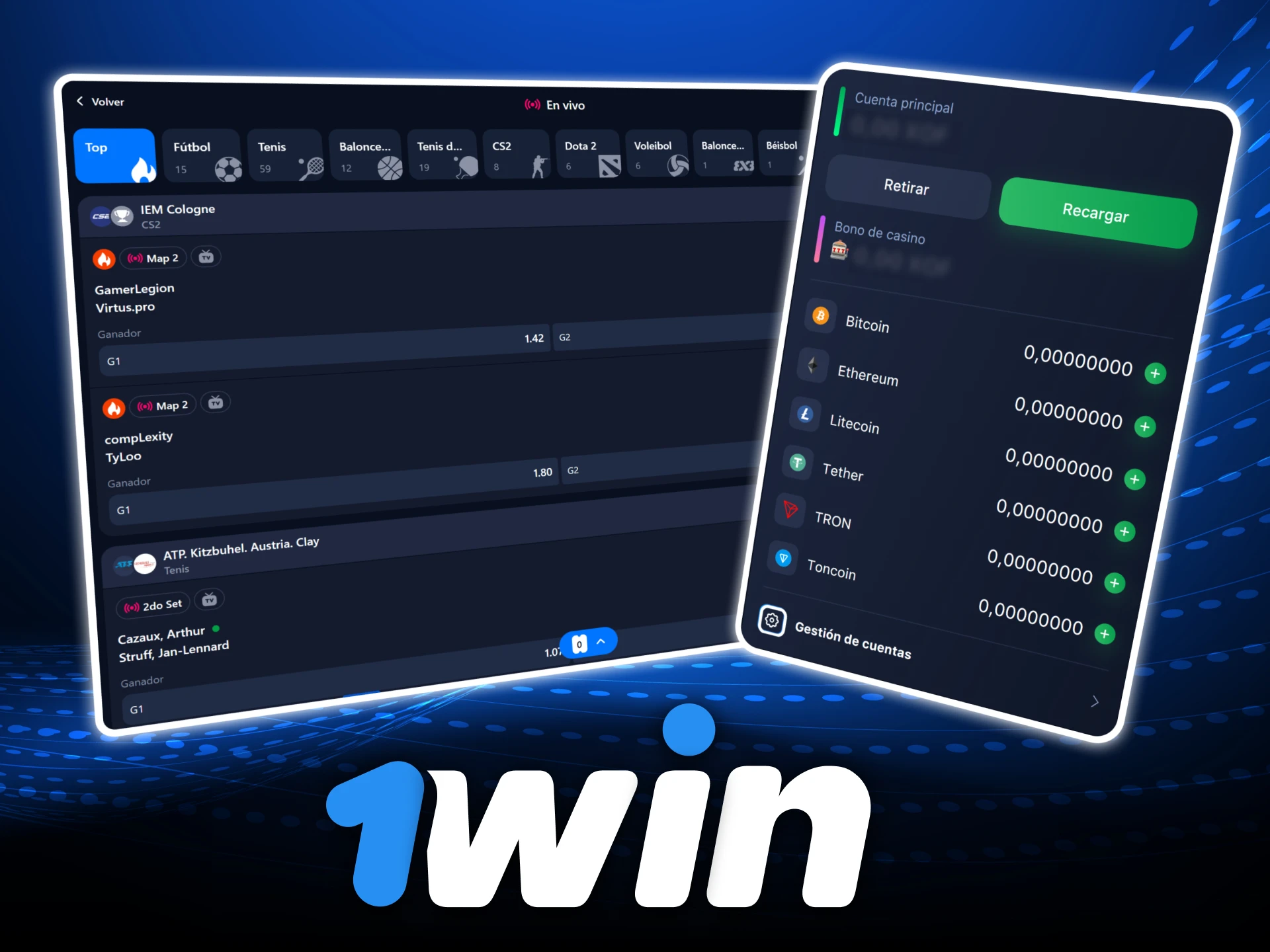 Descarga la app oficial de 1Win y obten acceso rapido al casino y apuestas deportivas desde cualquier movil con interfaz optimizada.