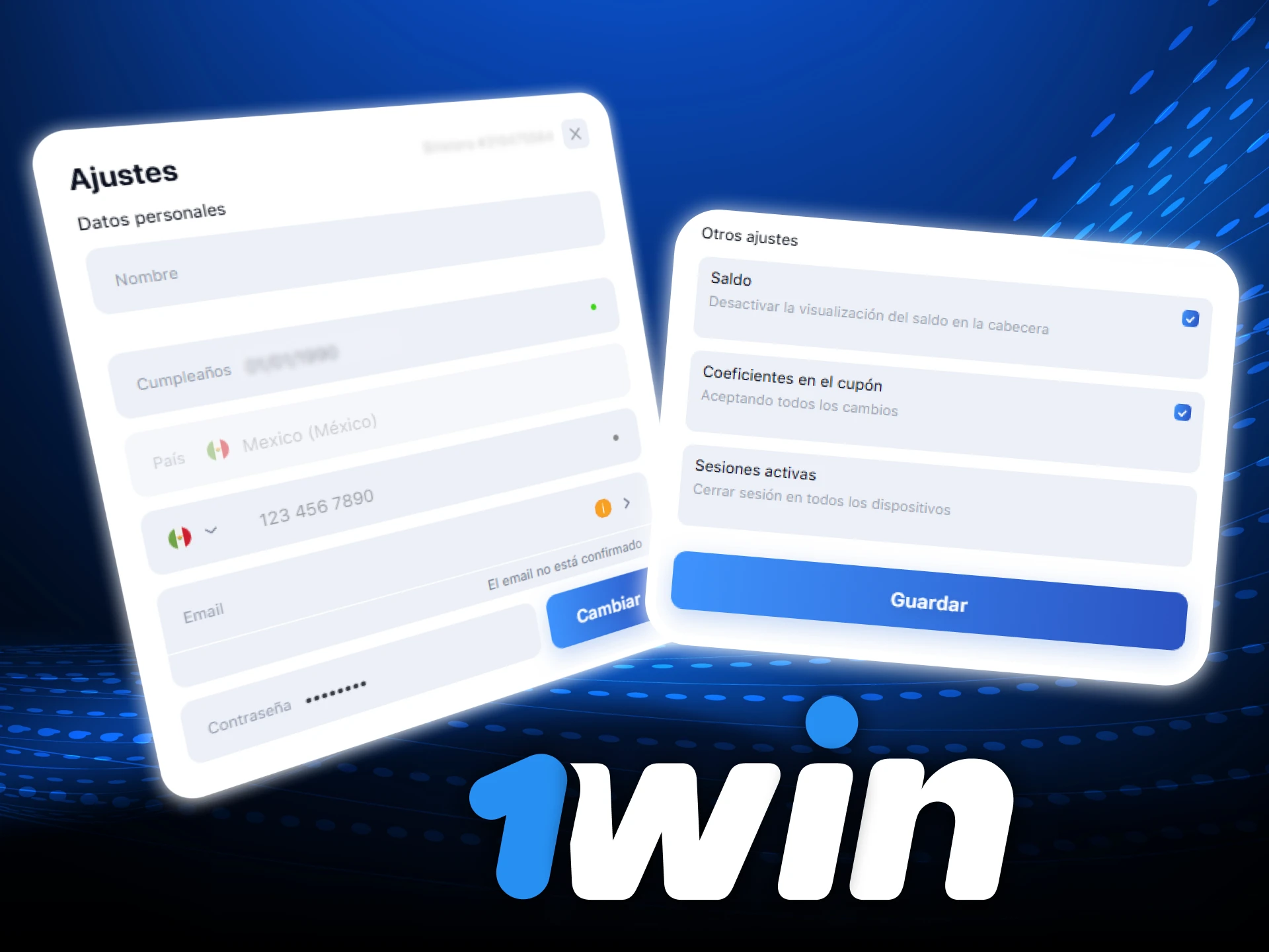 Verifica tu cuenta en la plataforma oficial 1Win Mexico para garantizar seguridad y acceso completo a funciones.