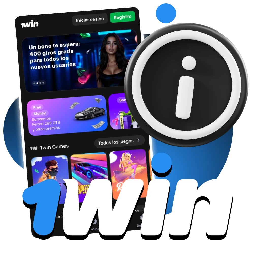 El casino en línea 1win ofrece una amplia gama de juegos de casino y apuestas deportivas.