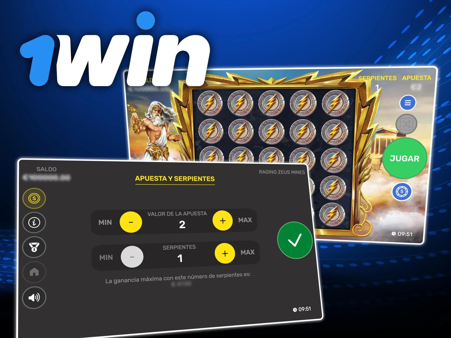 Utilice diferentes estrategias en el juego Minas en el casino online 1win.