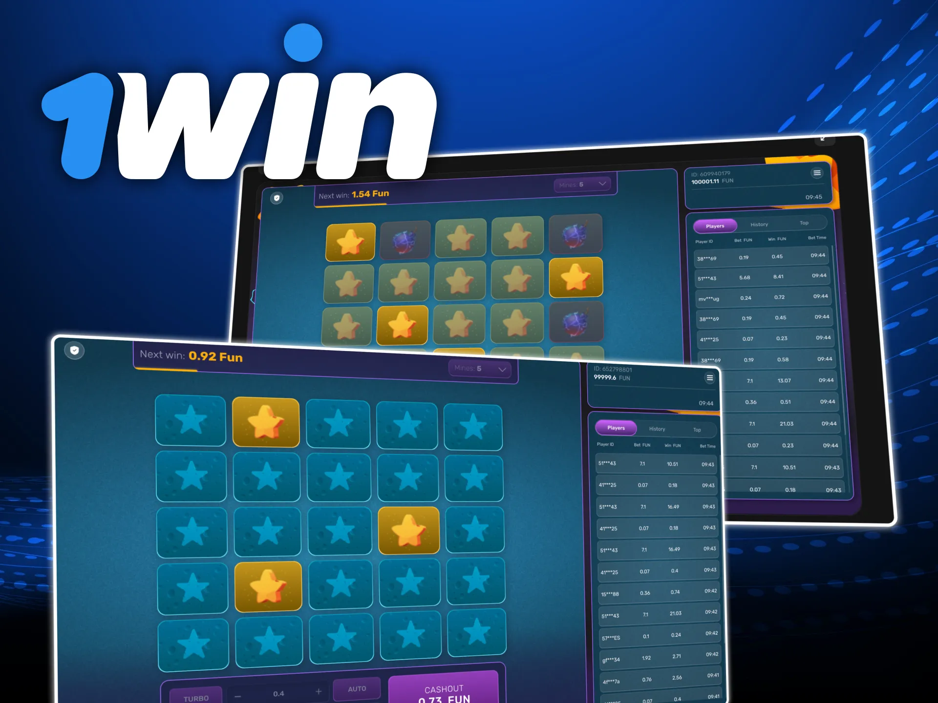 El casino en línea 1win ofrece un modo de demostración para familiarizarse con el juego minas.