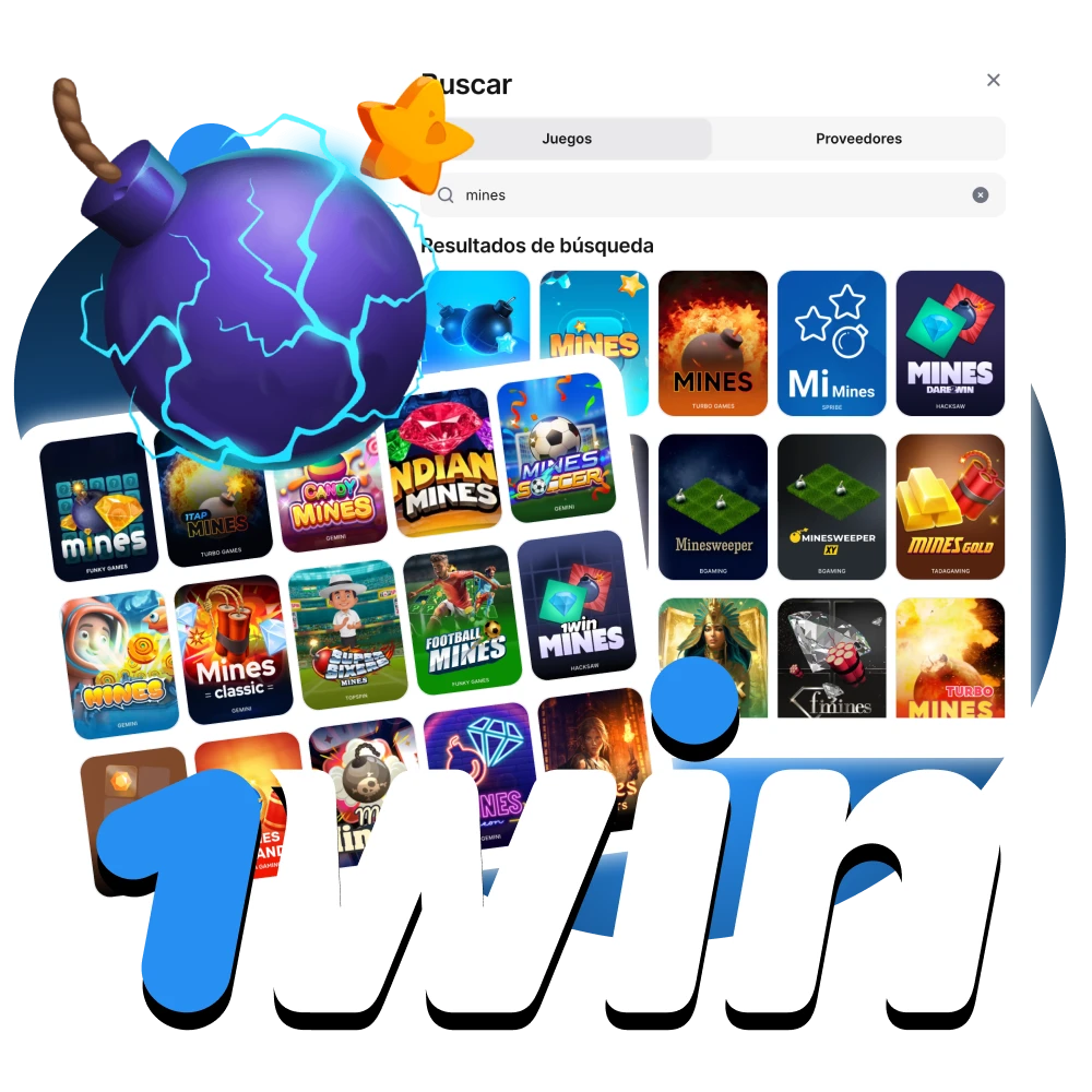 El casino en línea 1win ofrece a sus jugadores una amplia gama de juegos de minas.