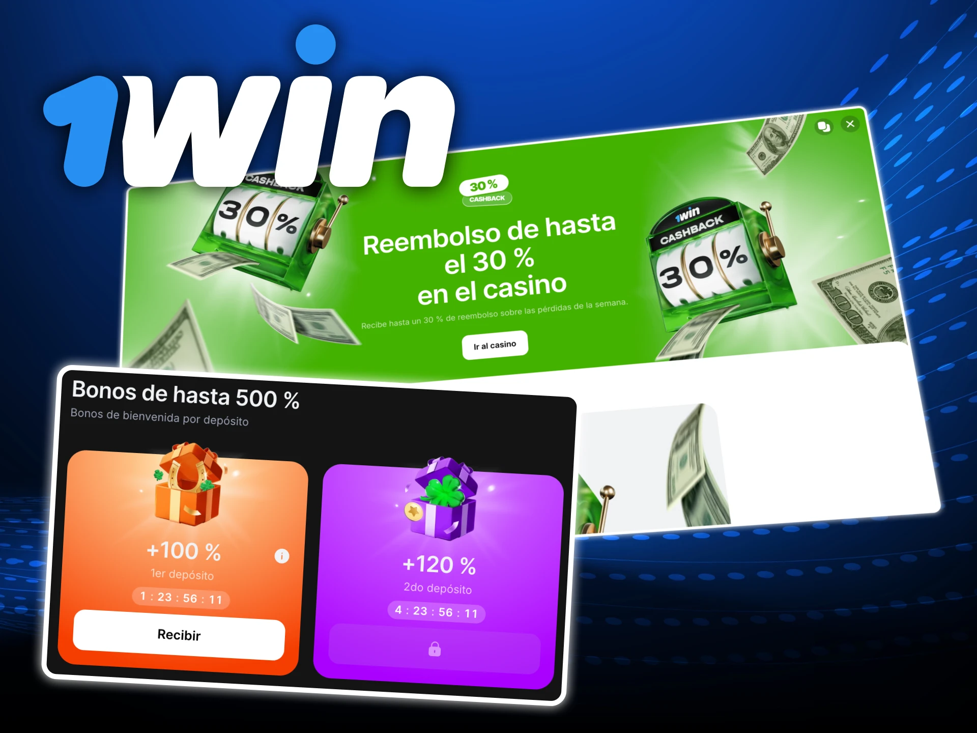 No olvides utilizar el bono de reembolso para jugar a Minas en el casino en línea 1win.