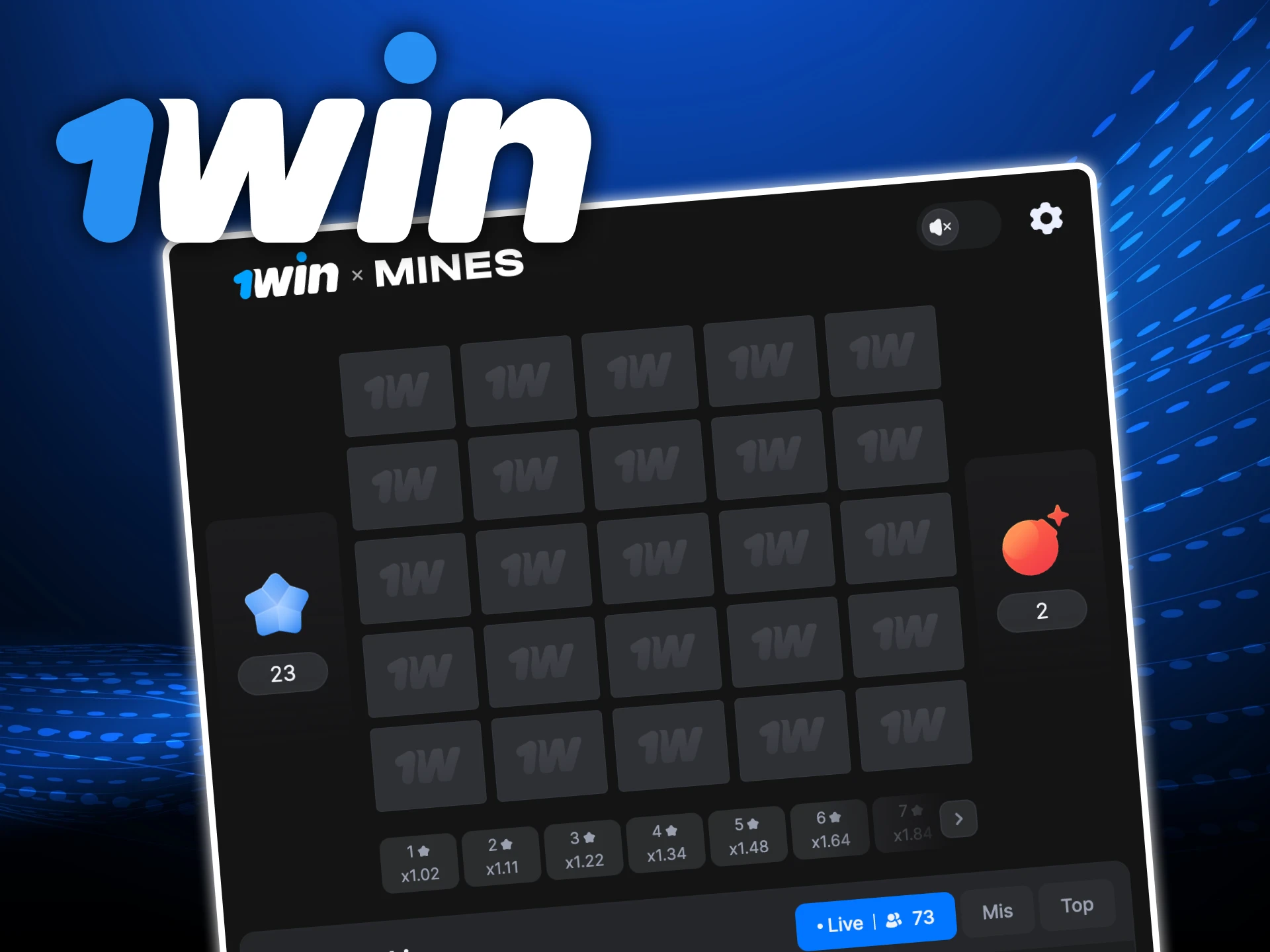 Cómo predecir el algoritmo del juego Minas en el casino online 1win.