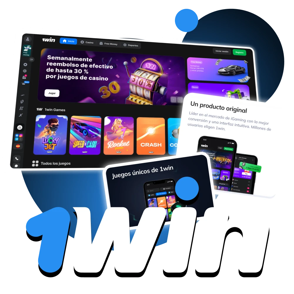 Conozca los socios del casino en línea 1win.