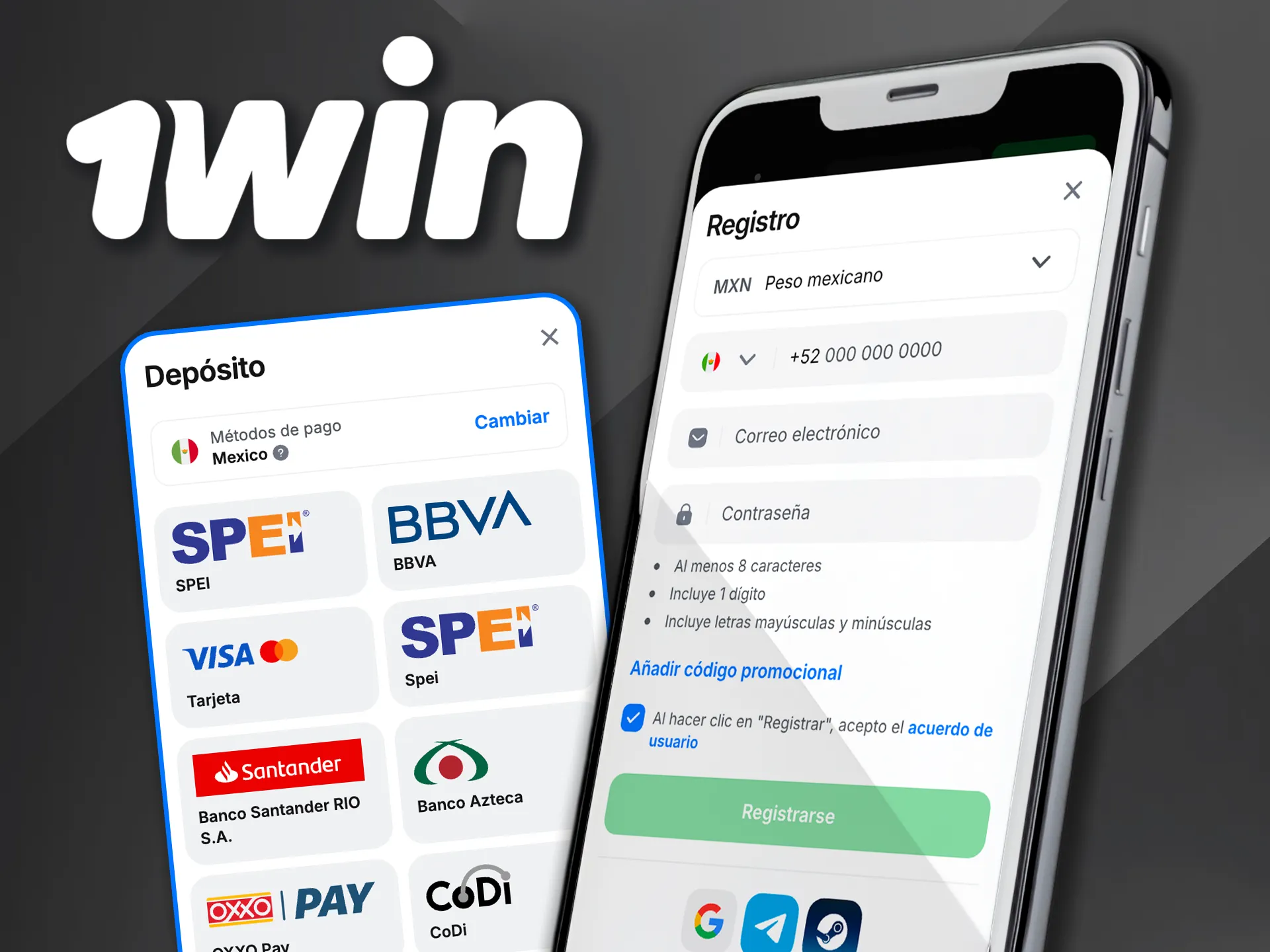 Explora cómo jugar en 1win app y accede a todos tus juegos favoritos.