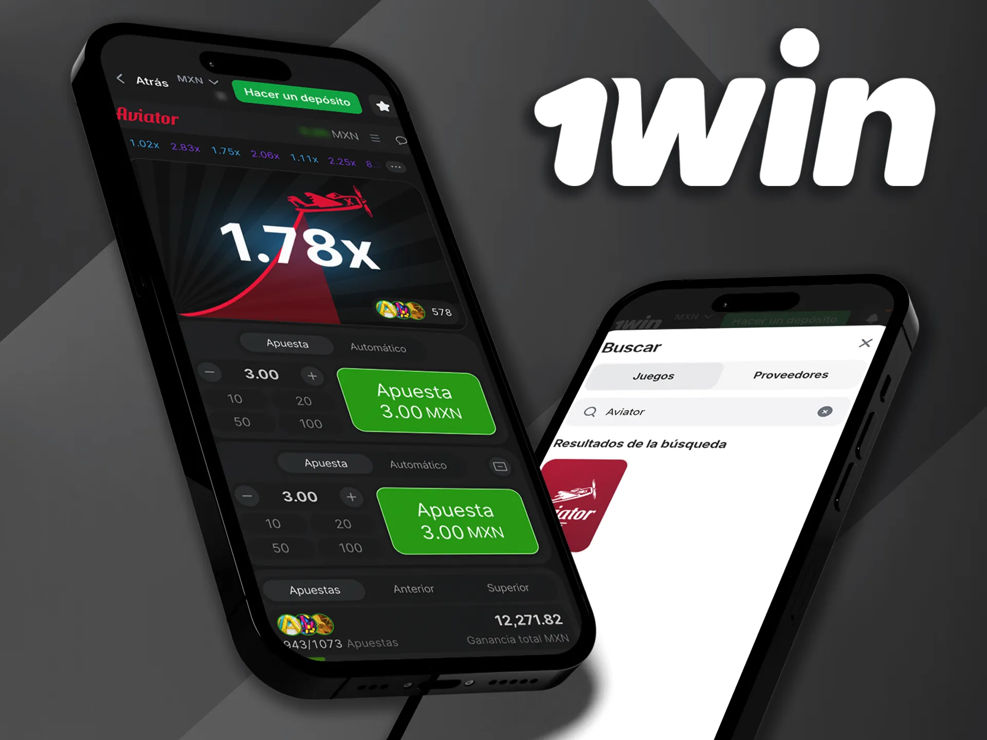 Descarga Aviator de 1win en iOS y juega fácilmente.