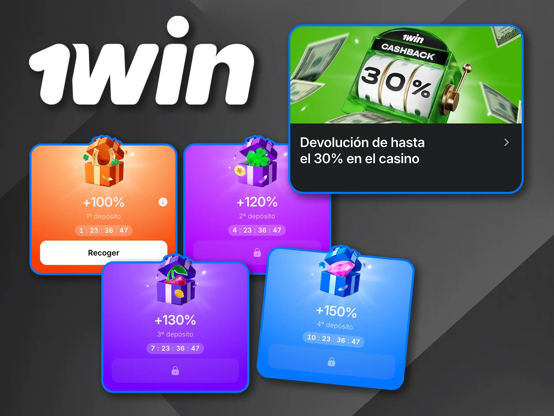 Obtén bonificaciones en Balloon de 1win y aumenta tus premios.