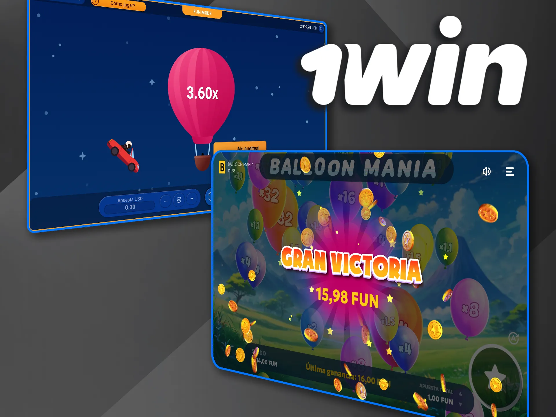 Descubre estrategias para ganar en Balloon de 1win y juega con ventaja.