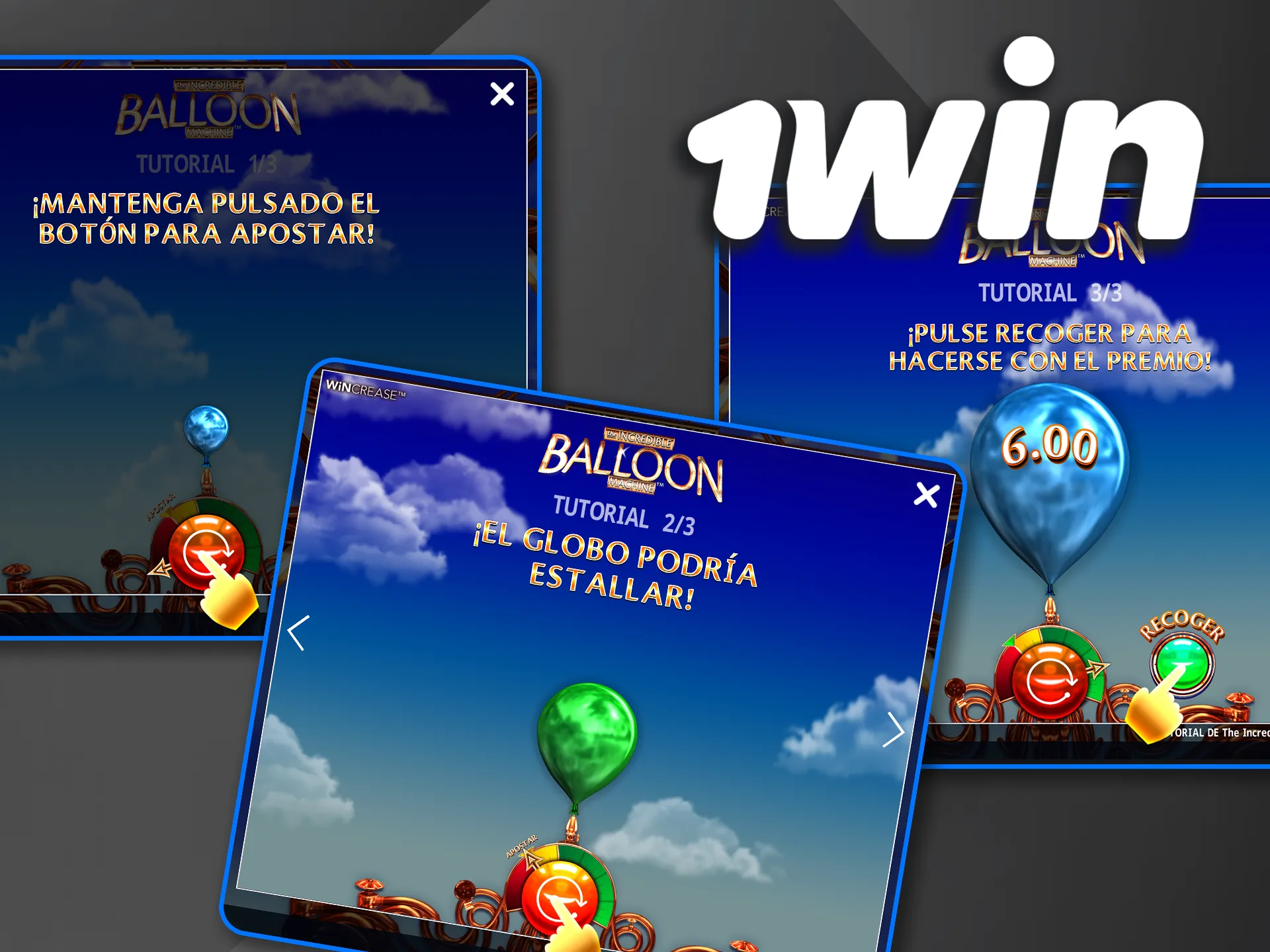 Aprende las reglas del Balloon en 1win y juega estratégicamente.