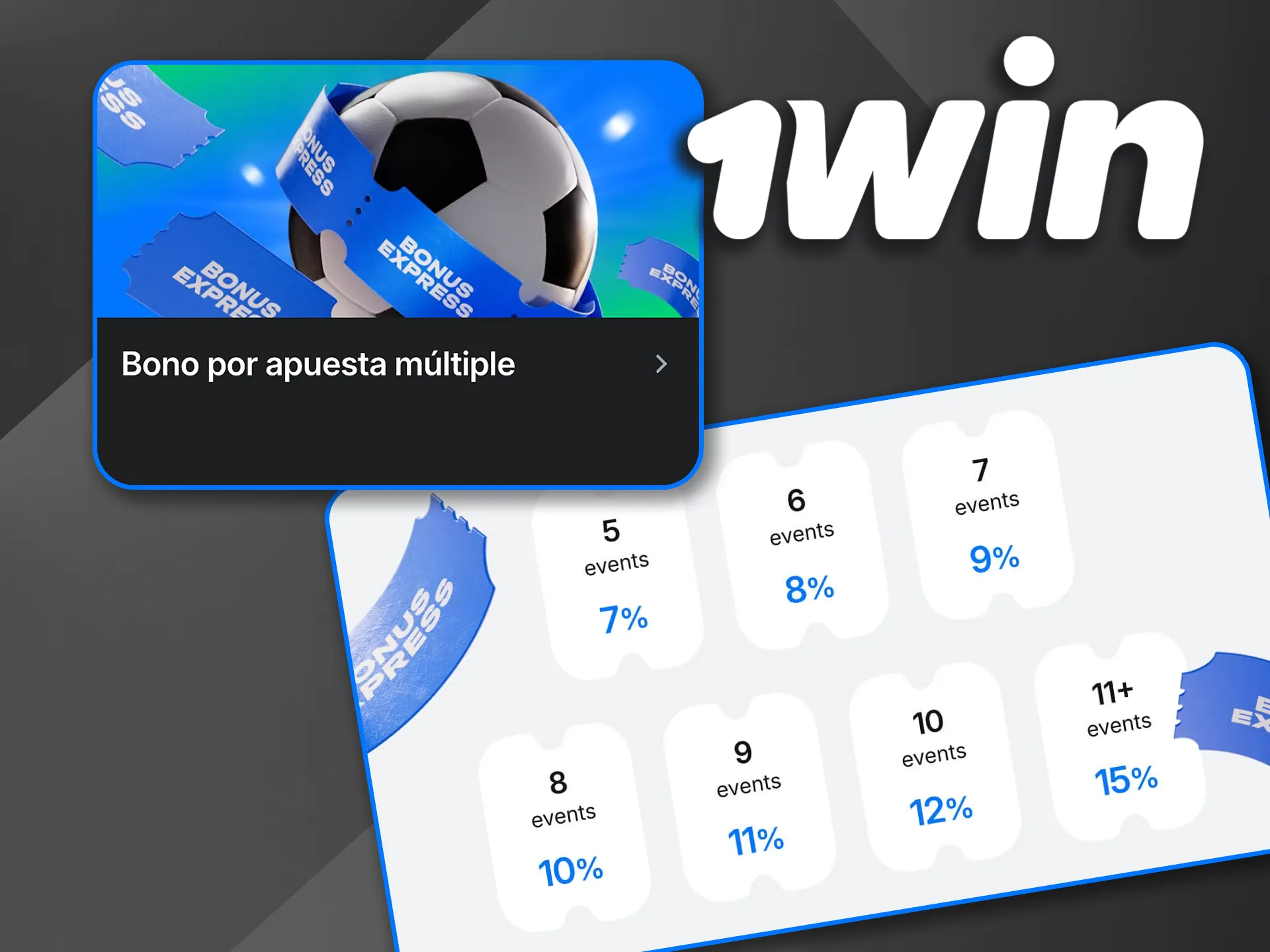 Obtén recompensas rápidas con el bono express de 1win.