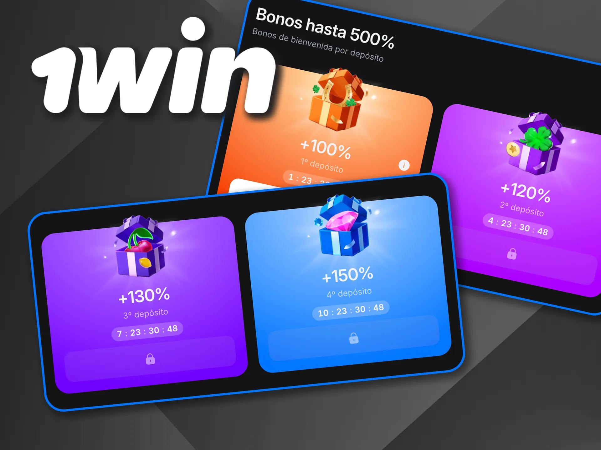 Obtén tu bono de casino en 1win y aumenta tus oportunidades de ganar.
