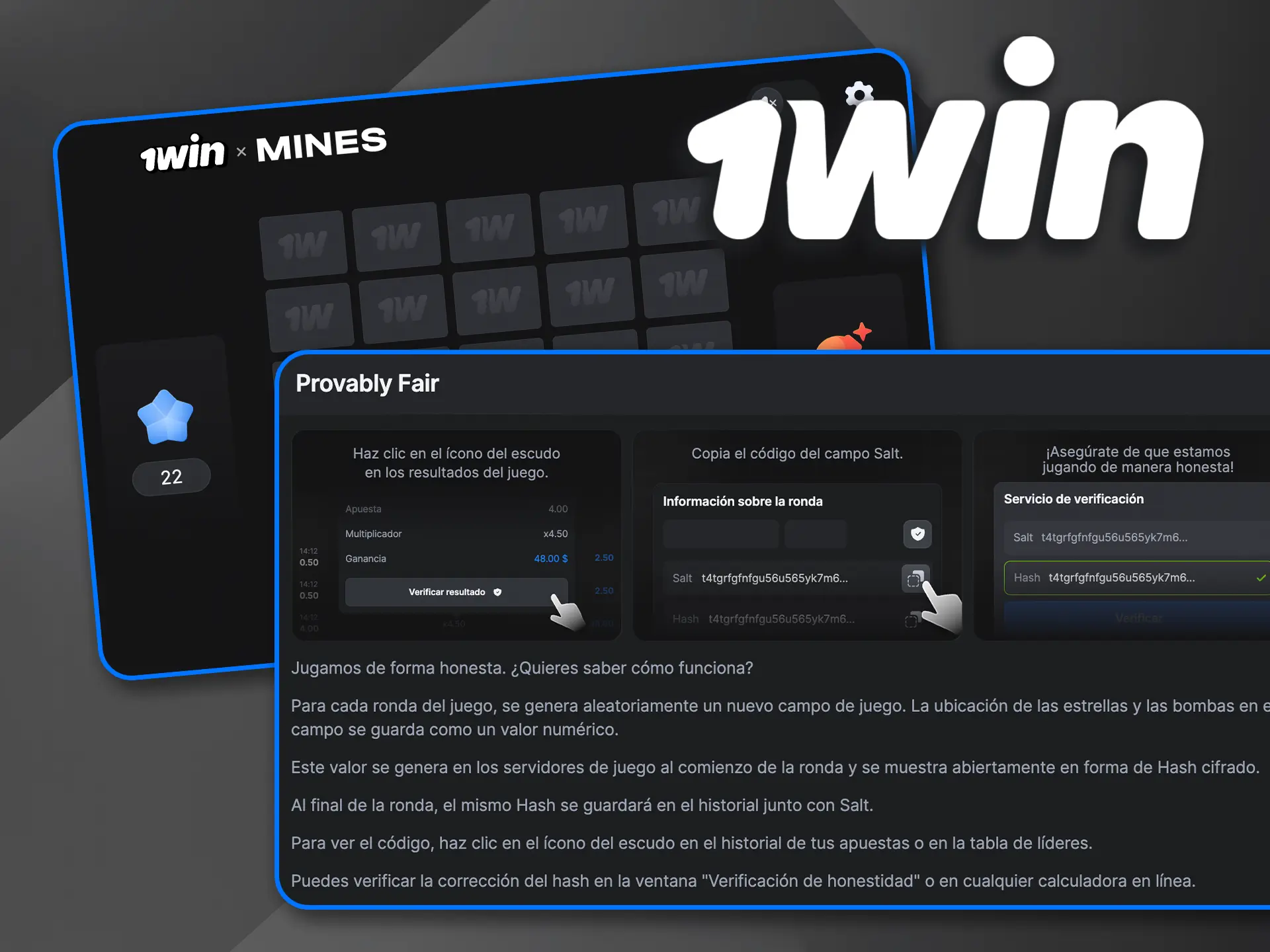 Disfruta Mines de 1win y desafía tu suerte sin fórmulas mágicas.