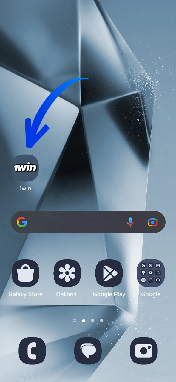 Abra la aplicación del casino 1win en su teléfono y empiece a jugar a Jet X.