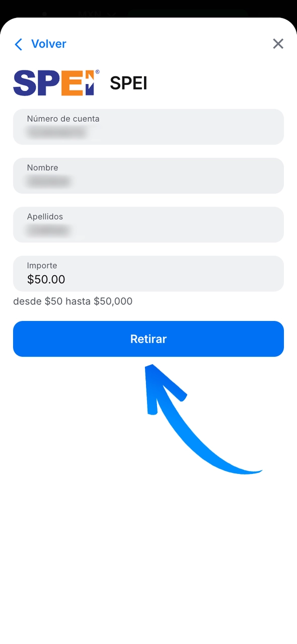 Después de un tiempo, los fondos retirados de 1win llegarán a su cuenta.