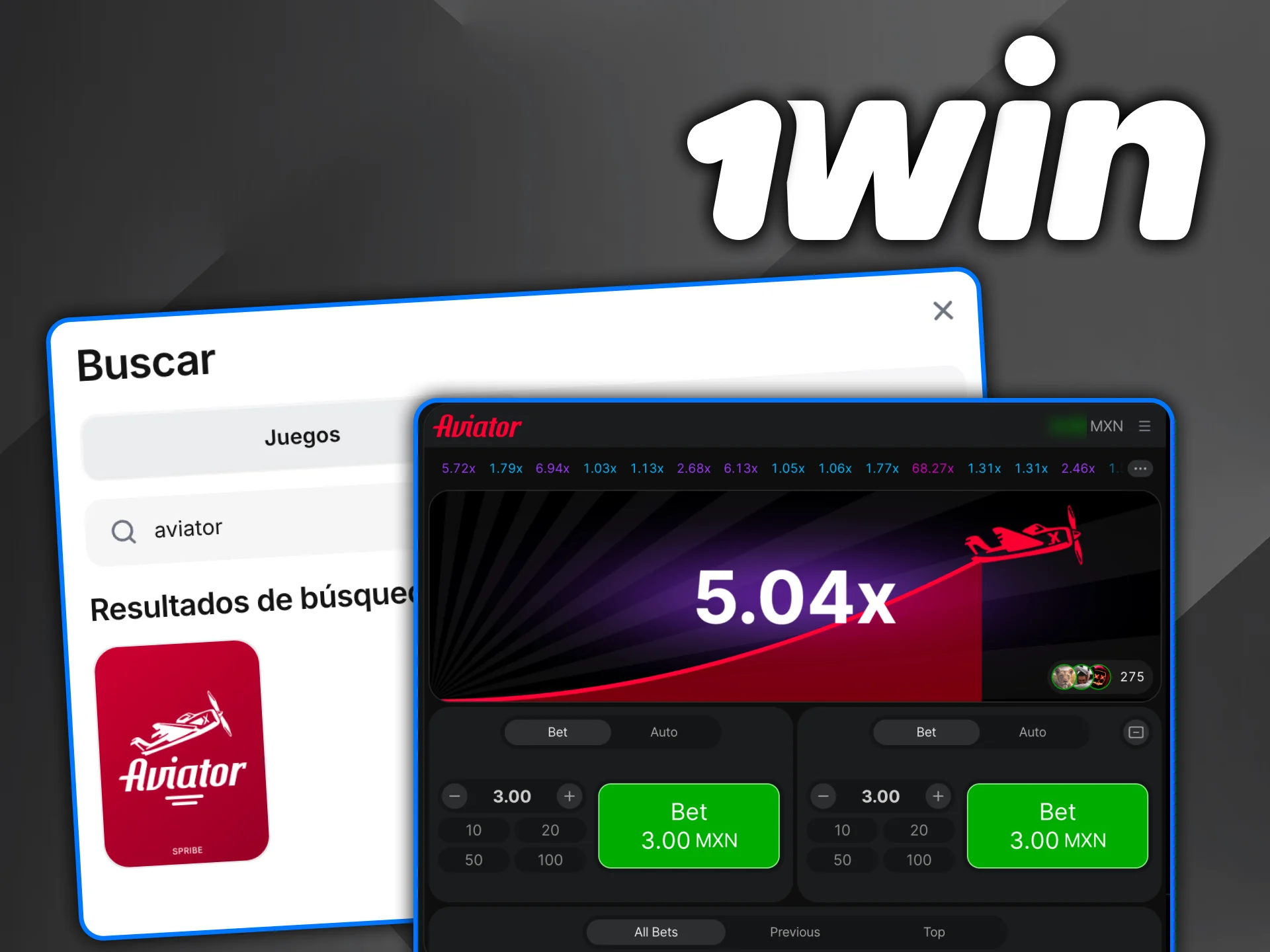 Juega en 1win con disciplina y acepta que Aviator es totalmente aleatorio.