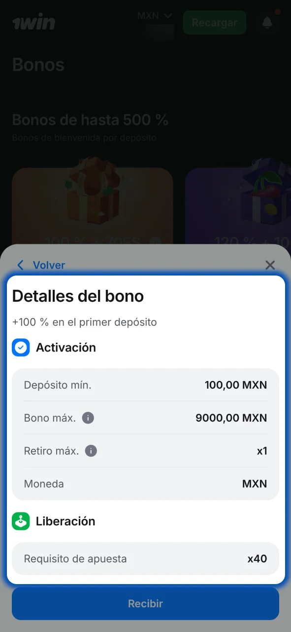Revisa las condiciones en 1win y apuesta lo necesario para avanzar.