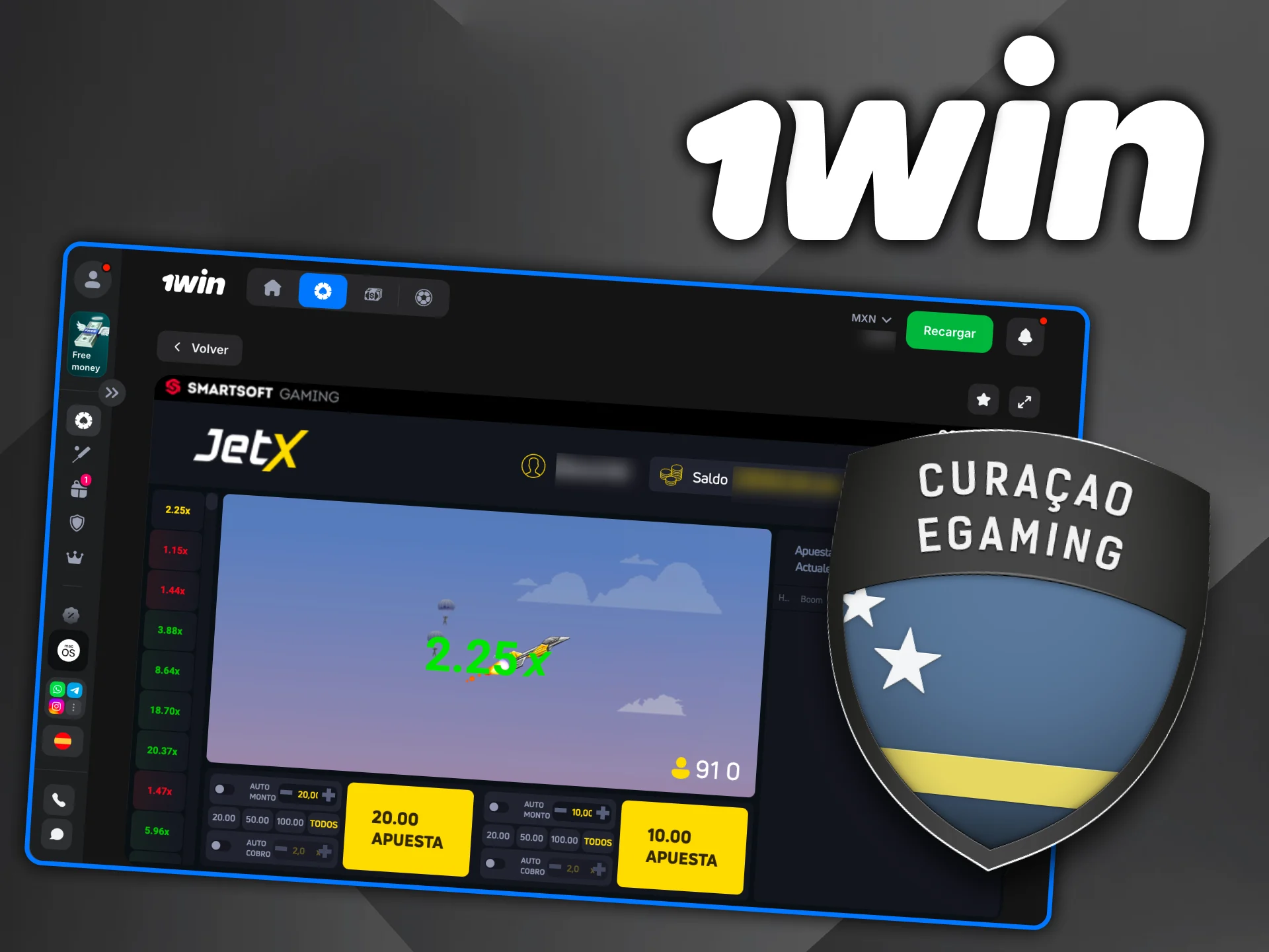 Elige 1win y disfruta partidas seguras con licencia internacional.